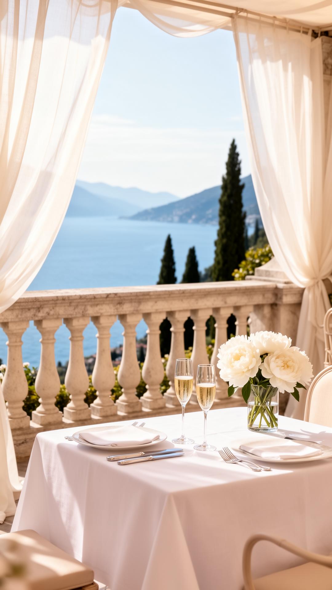 Luxury hospitality interior